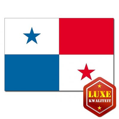 Luxe kwaliteit Panameese vlag