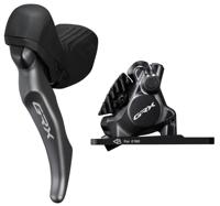 Shimano grx st-rx820-la+br-rx820 disc brake front