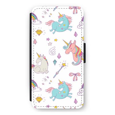 Fantasiewereld: iPhone 11 Flip Hoesje