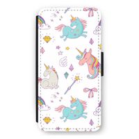 Fantasiewereld: iPhone 11 Flip Hoesje