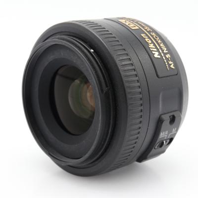 Nikon AF-S 35mm F/1.8G DX occasion