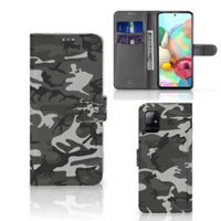 Samsung Galaxy A71 Telefoon Hoesje Army Light