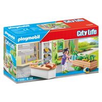 PLAYMOBIL City Life Verkoop Stand 71333 - thumbnail