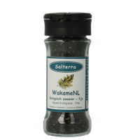 Salterra Wakame zeewier fijn bio 30 Gram