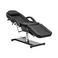 Behandelstoel - 180 x 58 x 67 - 78 cm - 200 kg - zwart - extra zacht Behandelstoel - 180 x 58 x 67 - 78 cm - 200 kg - zwart - extra zacht