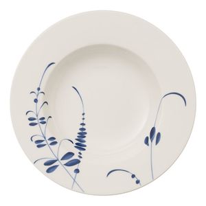 Villeroy & Boch Old Luxembourg Brindille Soepbord Rond Porselein Blauw, Wit 1 stuk(s)