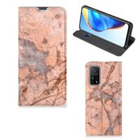 Xiaomi Mi 10T | 10T Pro | Standcase | Marmer Oranje