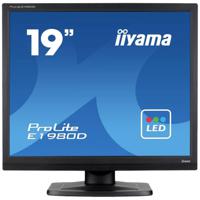 Iiyama ProLite E1980D-B1 LED-monitor Energielabel E (A - G) 48.3 cm (19 inch) 1280 x 1024 Pixel 5:4 5 ms VGA, DVI TN LED