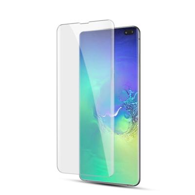 9u 0.33 mm gebogen volledig scherm getemperd glas film voor Galaxy S10 plus