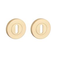 STERK sleutelrozetten 1710 OVAL PRO 8mm mat goud