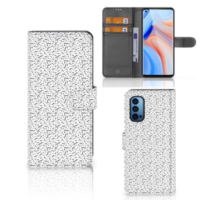 OPPO Reno 4 Pro 5G | Telefoon Hoesje | Stripes Dots