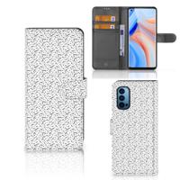 OPPO Reno 4 Pro 5G | Telefoon Hoesje | Stripes Dots