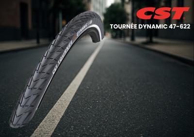 CST buitenband tournee dynamic 28 x 1.75 zw refl