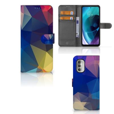 Motorola Moto G51 5G | Book Case | Polygon Dark