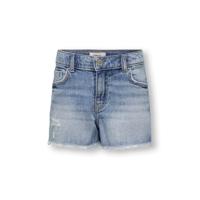 Kids ONLY zomer jeans short meisjes - licht blauw denim - Kogrobyn - thumbnail