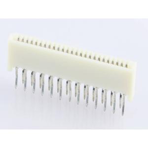 Molex 528062510 Female header (standaard) Totaal aantal polen: 25 Rastermaat: 1.00 mm Inhoud: 1 stuk(s) Tray