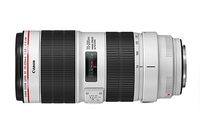 Canon EF 70-200 mm F 2.8 L IS III USM MILC/SLR Telelens Zwart, Wit - thumbnail