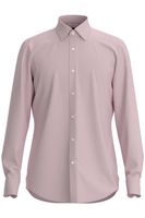 BOSS Slim Fit Overhemd roze, Effen - thumbnail