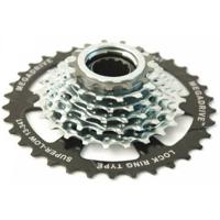 SunRace freewheel 13-34t 7 speed zinc + edb