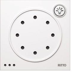 1876070  - Door loudspeaker 0-button White 1876070