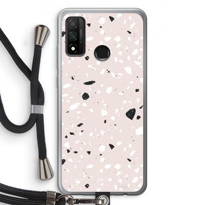 Terrazzo N°20: Huawei P Smart (2020) Transparant Hoesje met koord