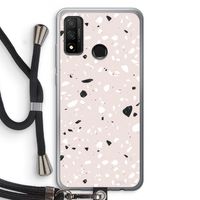 Terrazzo N°20: Huawei P Smart (2020) Transparant Hoesje met koord