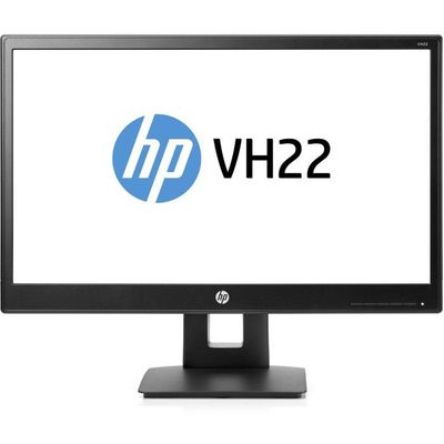 HP VH22 - 22 inch - 1920x1080 - DP - DVI - VGA - Zwart - A-Grade HP VH22 - 22 inch - 1920x1080 - DP - DVI - VGA - Zwart - A-Grade