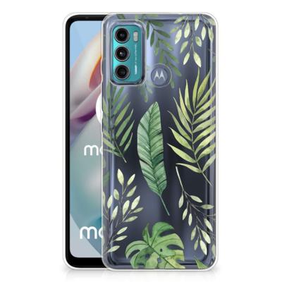 Motorola Moto G60 | TPU Case | Leaves