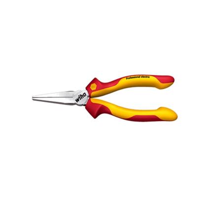 Wiha 26732 Platte tang VDE Recht Gereedschapsstaal 160 mm