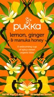 Lemon ginger manuka honey