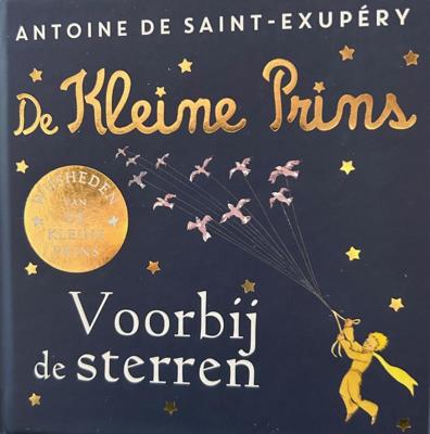 De Kleine Prins Voorbij de sterren (Hardback)