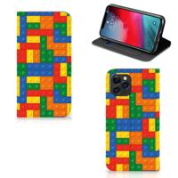 Apple iPhone 11 Pro | Hoesje met Magneet | Blokken