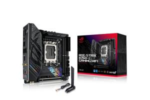 Asus ROG STRIX B760-I GAMING WIFI Moederbord Socket Intel 1700 Vormfactor Mini-ITX Moederbord chipset Intel® B760