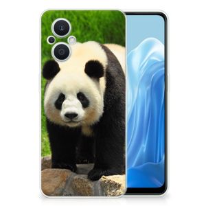 OPPO Reno8 Lite TPU Hoesje Panda