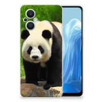 OPPO Reno8 Lite TPU Hoesje Panda - thumbnail