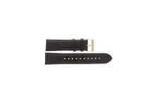 Horlogeband Hugo Boss HB1513138 / HB-234-1-34-2742 / HB659302615 Leder Donkerbruin 22mm