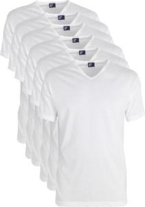 Alan Red T-shirts Vermont 6-pack actie