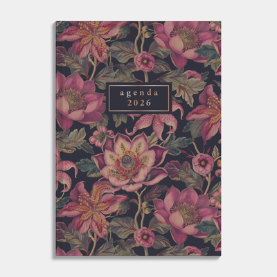 Mini Agenda 2026 Bloem Klassiek