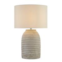 Searchlight SchemerlampTablu crème - EU60452