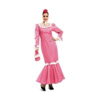 Kostuums voor Volwassenen My Other Me Roze Madrileen (4 Onderdelen) - Maat: XL - Maat: XL