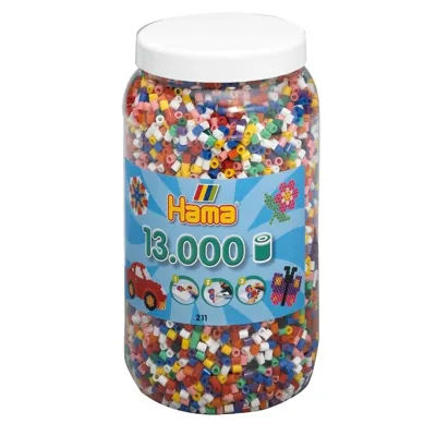 Hama Strijkkralen Mix 13000 stuks