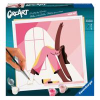 Ravensburger Creart schilderen op nummer - yoga