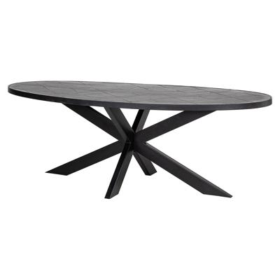Richmond Ovale Eettafel 'Scotch' 230 x 100cm