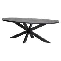 Richmond Ovale Eettafel 'Scotch' 230 x 100cm