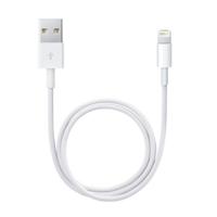 Kabel Lightning Apple ME291ZM/A 50 cm Wit