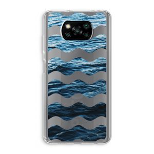 Oceaan: Xiaomi Poco X3 NFC Transparant Hoesje