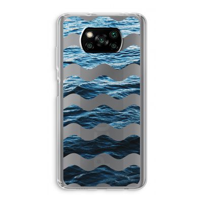 Oceaan: Xiaomi Poco X3 NFC Transparant Hoesje