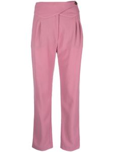 Blazé Milano pantalon Cool & Easy en laine vierge - Violet