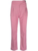 Blazé Milano pantalon Cool & Easy en laine vierge - Violet - thumbnail