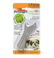 Petstages Petstages Deerhorn Gewei Kauwbot Small voor Honden (1st)